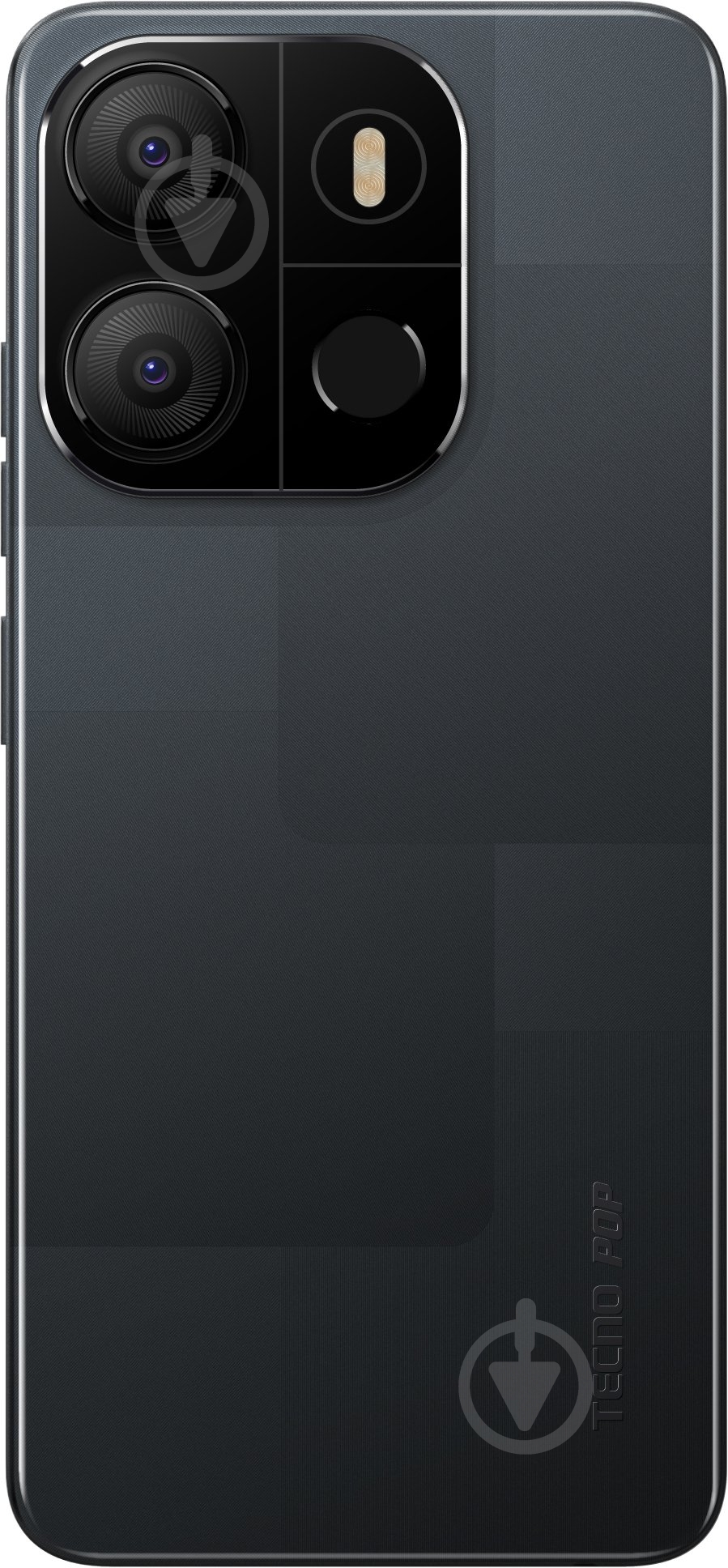 Смартфон Tecno POP 7 (BF6) 2/64GB endless black (4895180793226) - фото 3