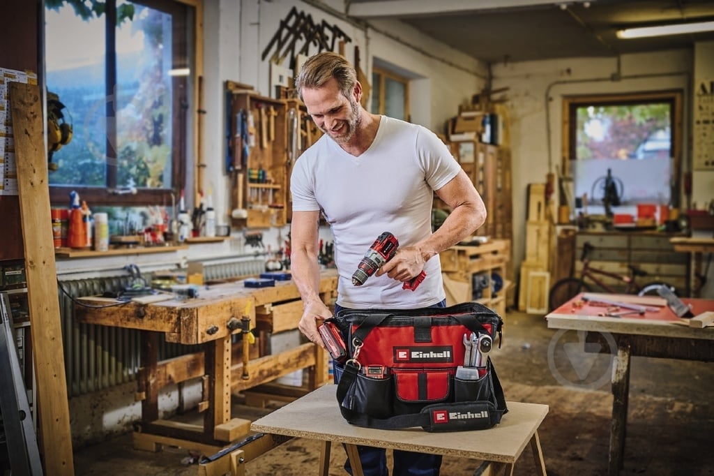 Сумка для ручного инструмента Einhell 190" 4530074 - фото 3