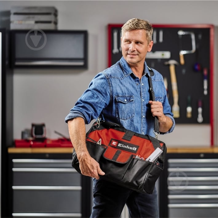 Сумка для ручного инструмента Einhell 190" 4530074 - фото 2