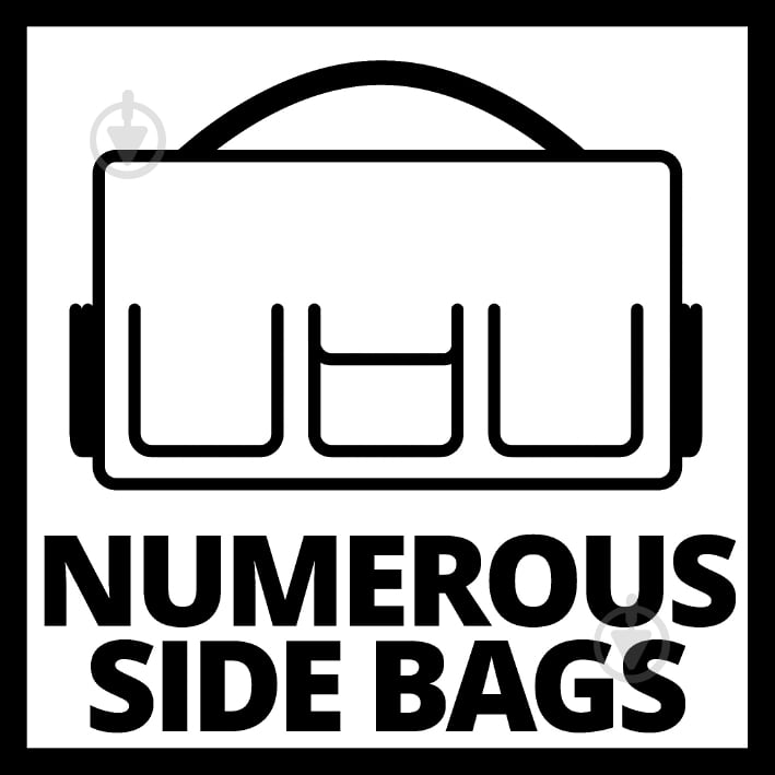 Сумка для ручного инструмента Einhell 190" 4530074 - фото 7