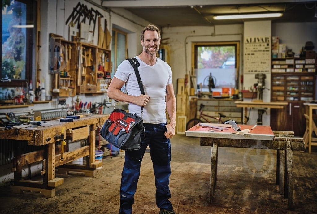 Сумка для ручного инструмента Einhell 190" 4530074 - фото 5