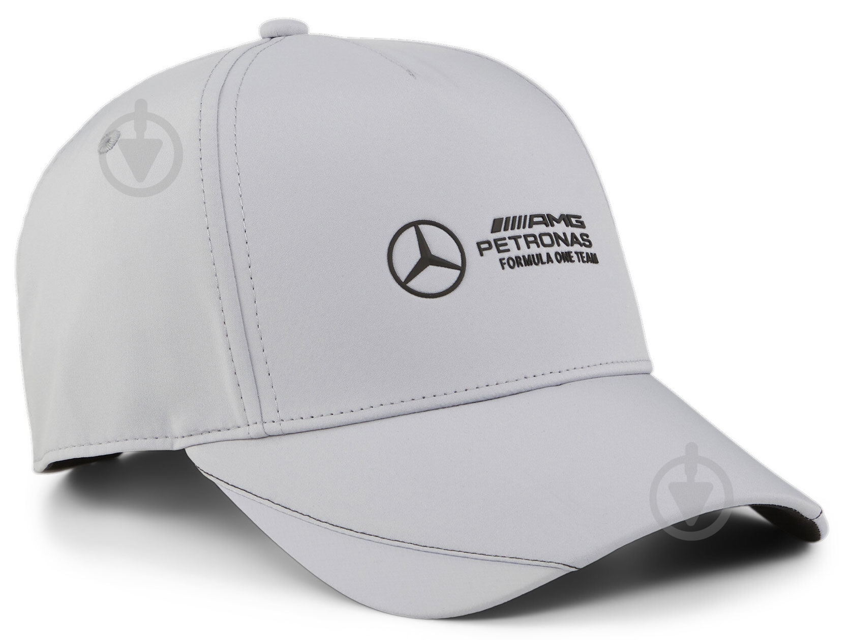 Кепка Puma MAPF1 BB CAP 02535502 OS серый - фото 1