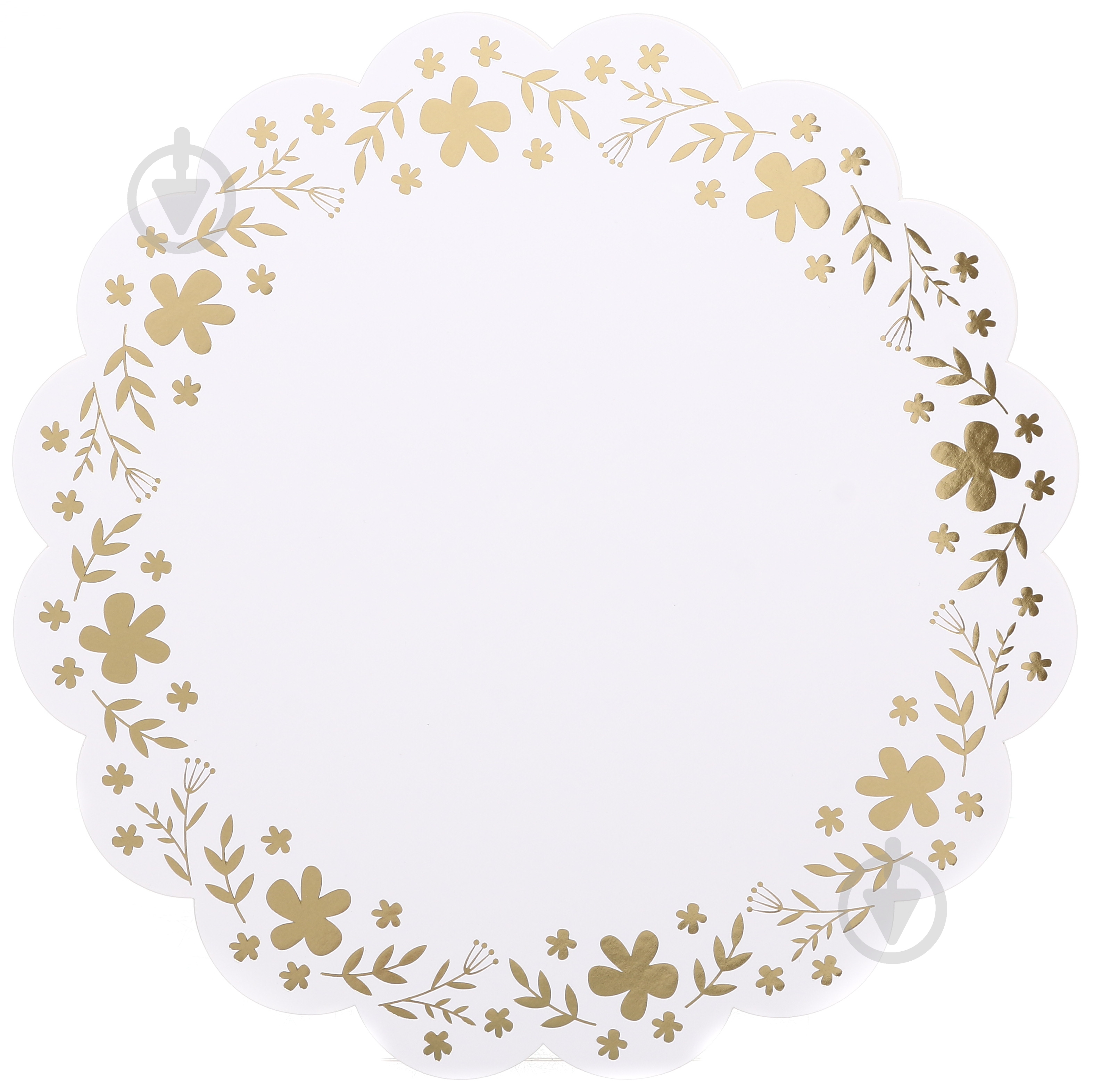 большая 222 мм 2 шт. белый - фото 1