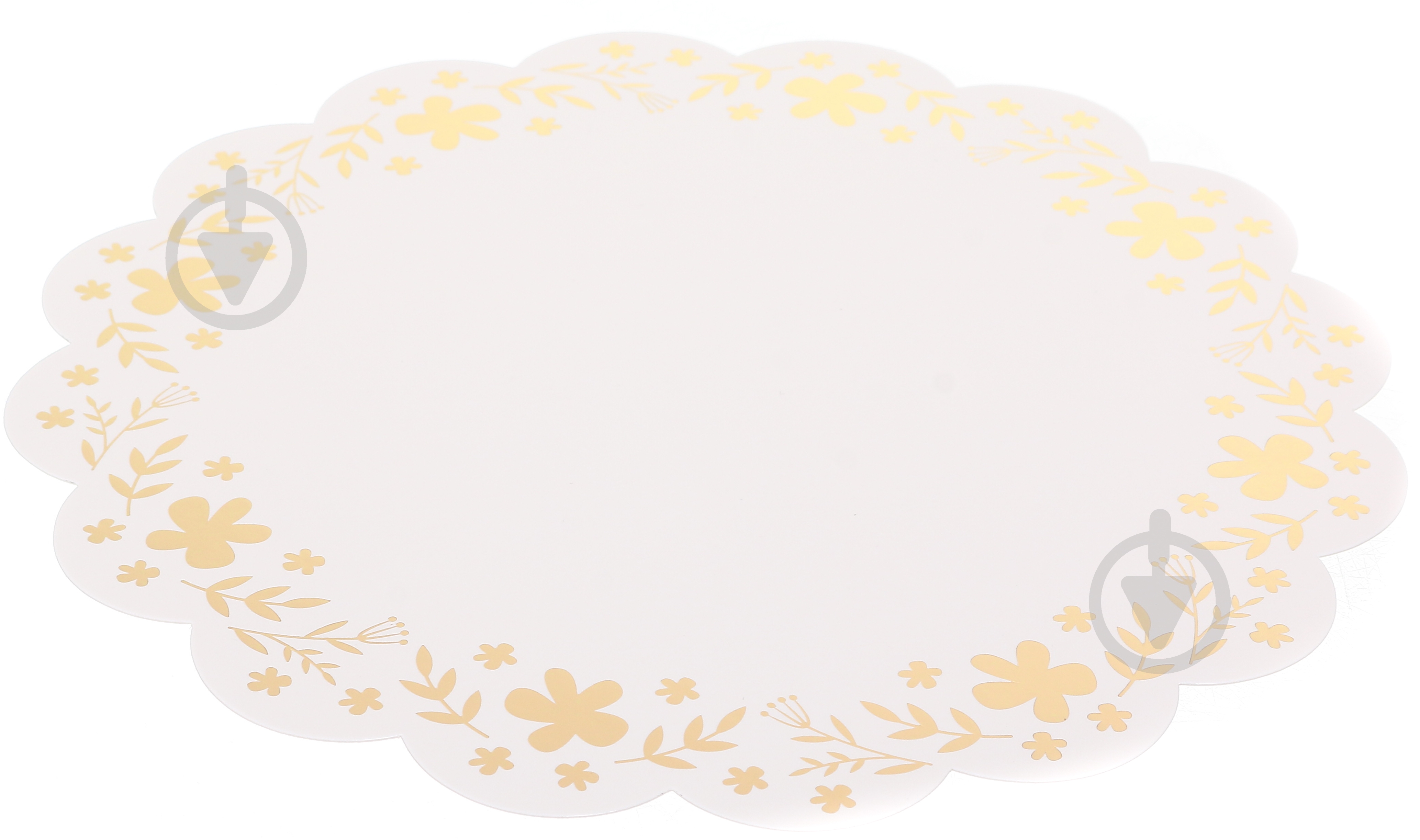 большая 222 мм 2 шт. белый - фото 2