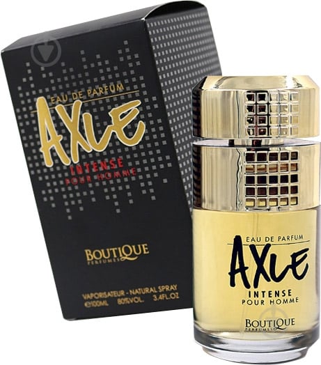 Туалетная вода BOUTIQUE Axle Intense Man 100 мл - фото 1 Туалетная вода BOUTIQUE Axle Intense Man 100 мл - фото 1