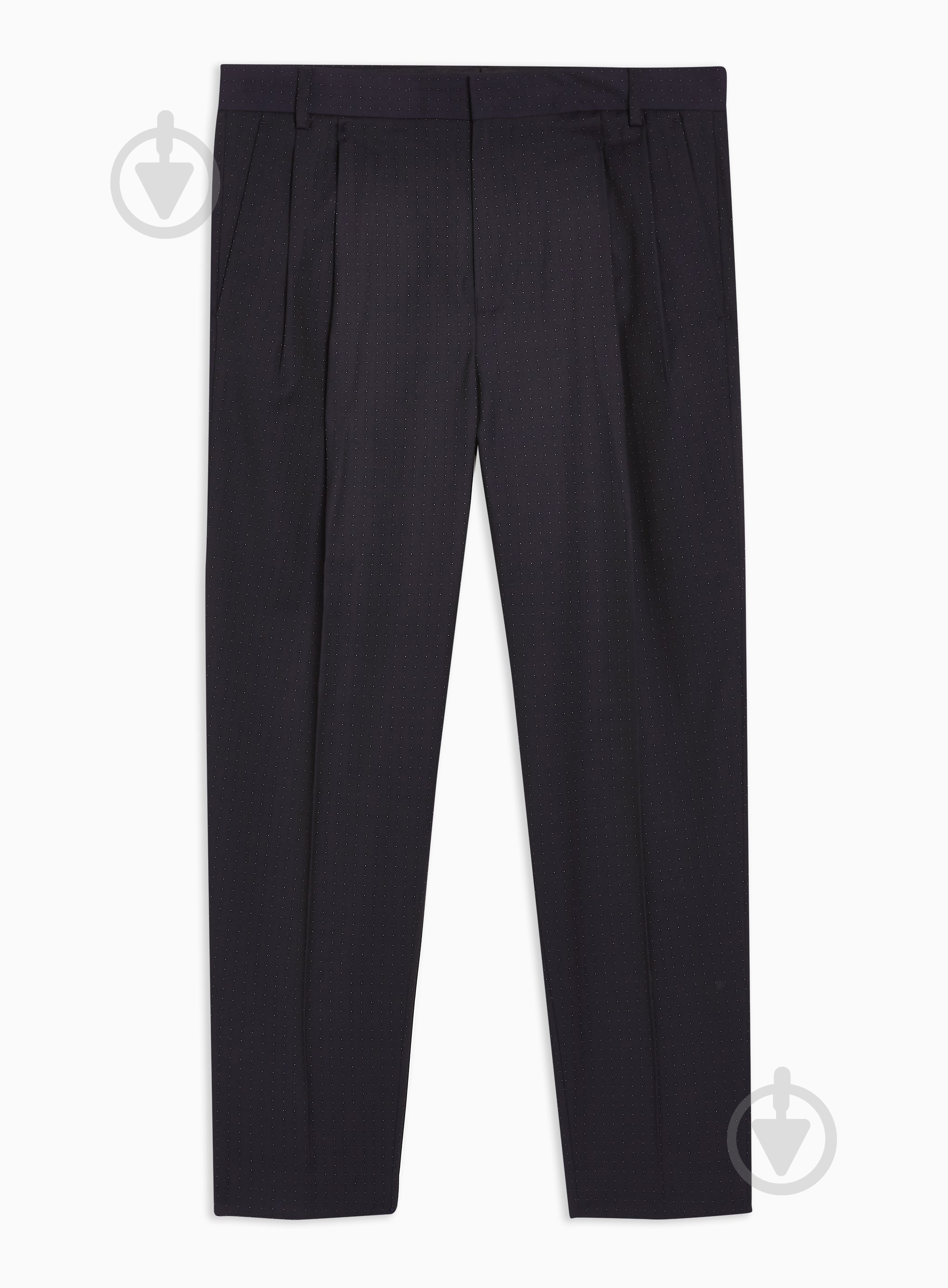 Брюки TopMan SUITS 87T17S-NAV 32R синий - фото 2