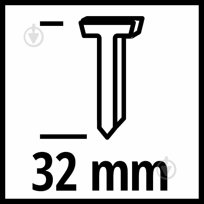 Гвозди для пневмонейлера Einhell 32 мм 3000 шт. 4137874 - фото 3