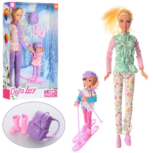 Лялька Defa 8356 - фото 1
