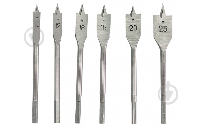 Набір свердел Proline 6 шт. 26646 - фото 1 Набір свердел Proline 6 шт. 26646 - фото 1