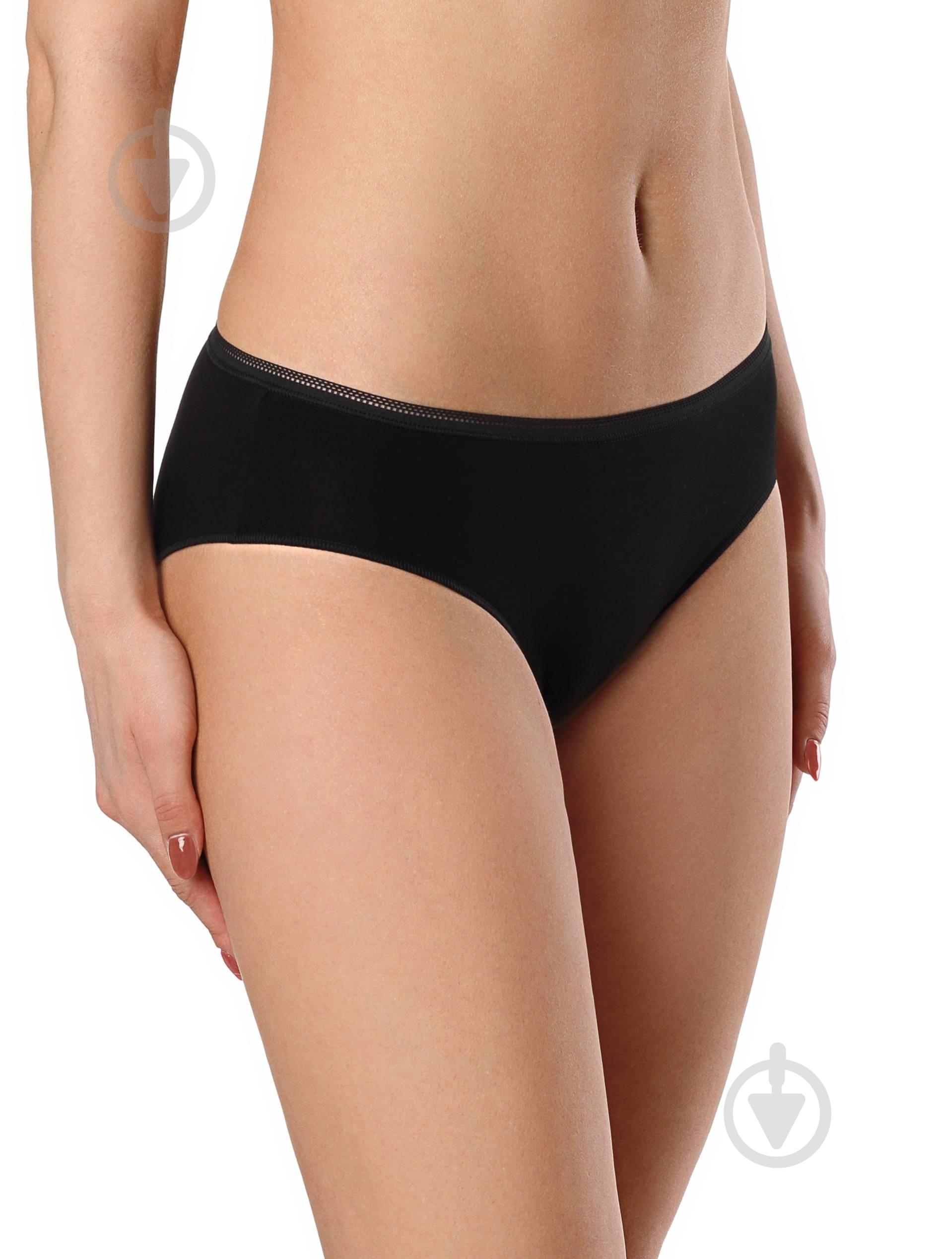 Трусы женские Elegant EL 2001 bikiniM black - фото 1