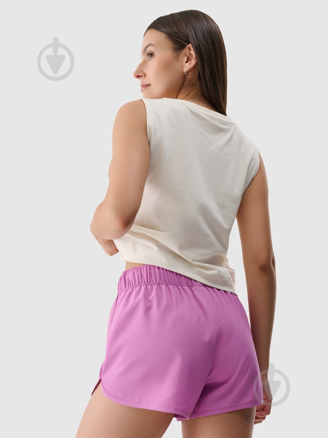 Шорты 4F BOARD SHORTS F130 4FWSS25UBDSF130-55N р. L розовый - фото 2