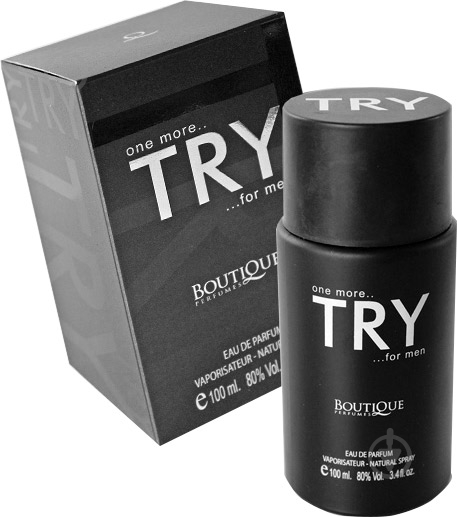 Туалетная вода BOUTIQUE One More Try for Men 100 мл - фото 1 Туалетная вода BOUTIQUE One More Try for Men 100 мл - фото 1