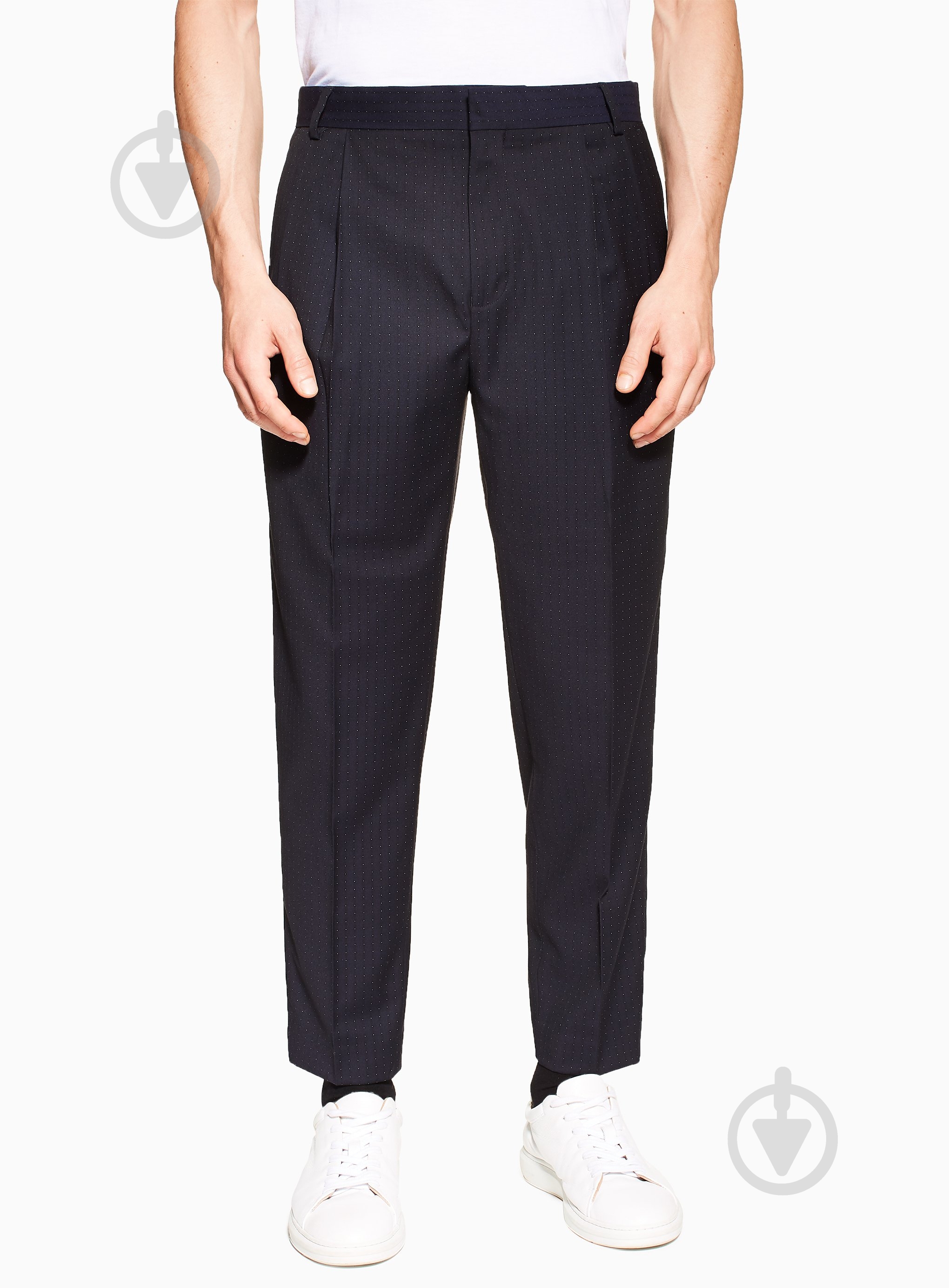 Брюки TopMan SUITS 87T17S-NAV 34L синий - фото 1
