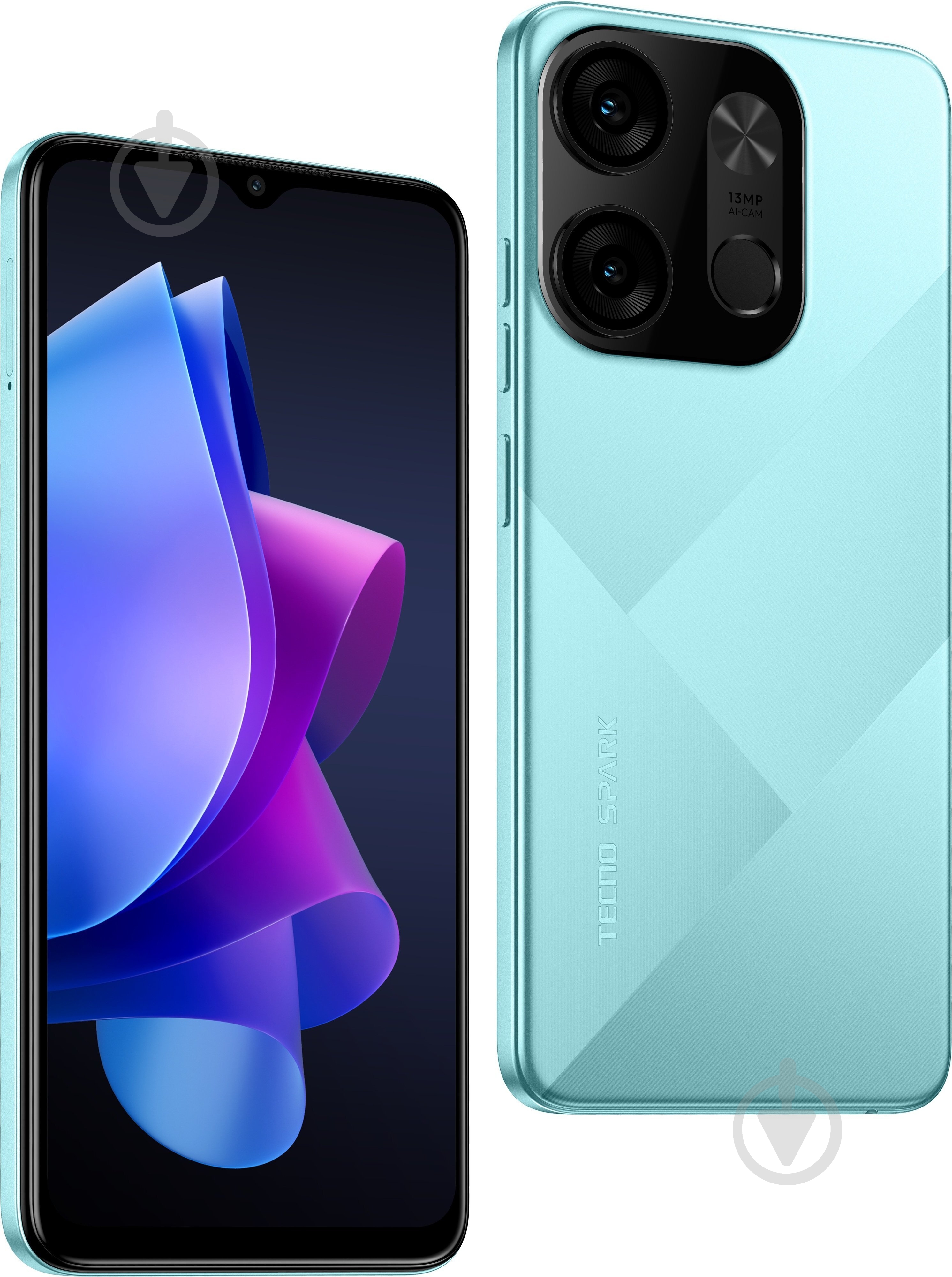 Смартфон Tecno Spark Go 2023 (BF7n) 3/64GB endless blue (4895180796302) - фото 4 Смартфон Tecno Spark Go 2023 (BF7n) 3/64GB endless blue (4895180796302) - фото 4