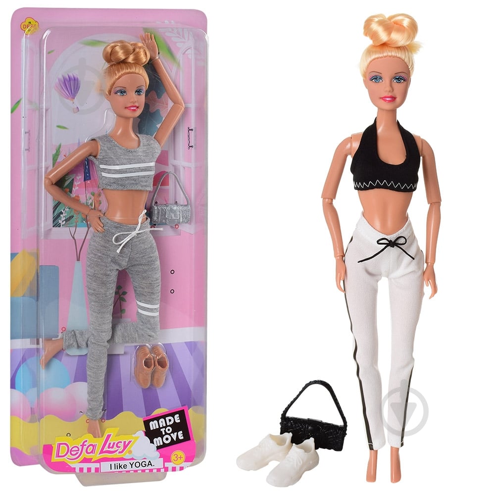 Кукла шарнирная Defa 8370 - фото 1 Кукла шарнирная Defa 8370 - фото 1