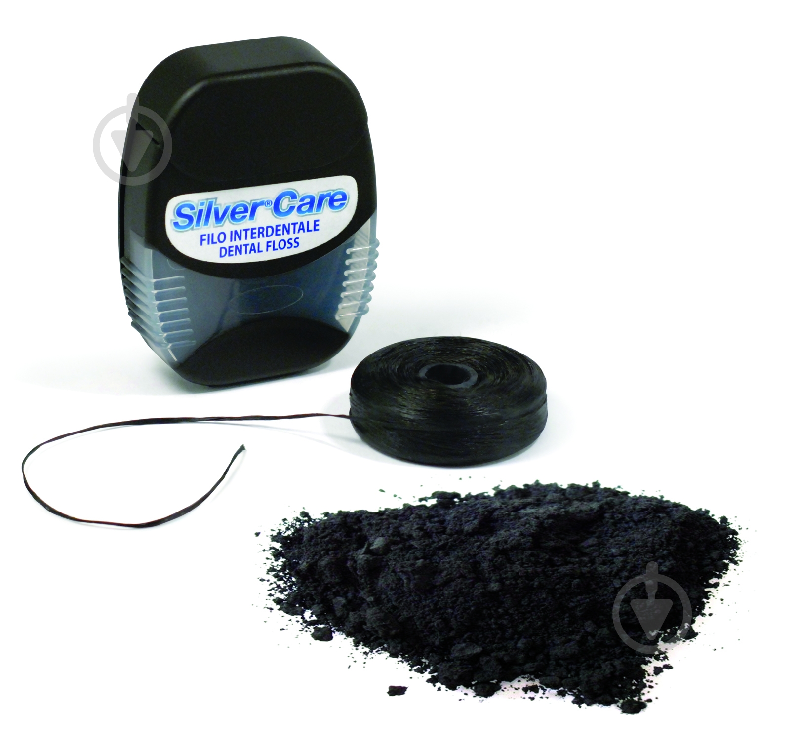 Зубная нить Silver Care Carbon 50 м - фото 3 Зубная нить Silver Care Carbon 50 м - фото 3