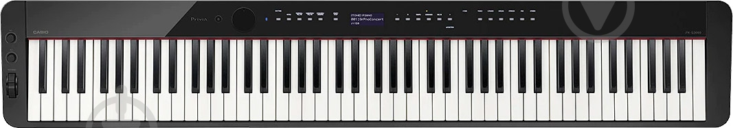 Фортепіано цифрове Casio PX-S3000BKC7 - фото 1 Фортепіано цифрове Casio PX-S3000BKC7 - фото 1