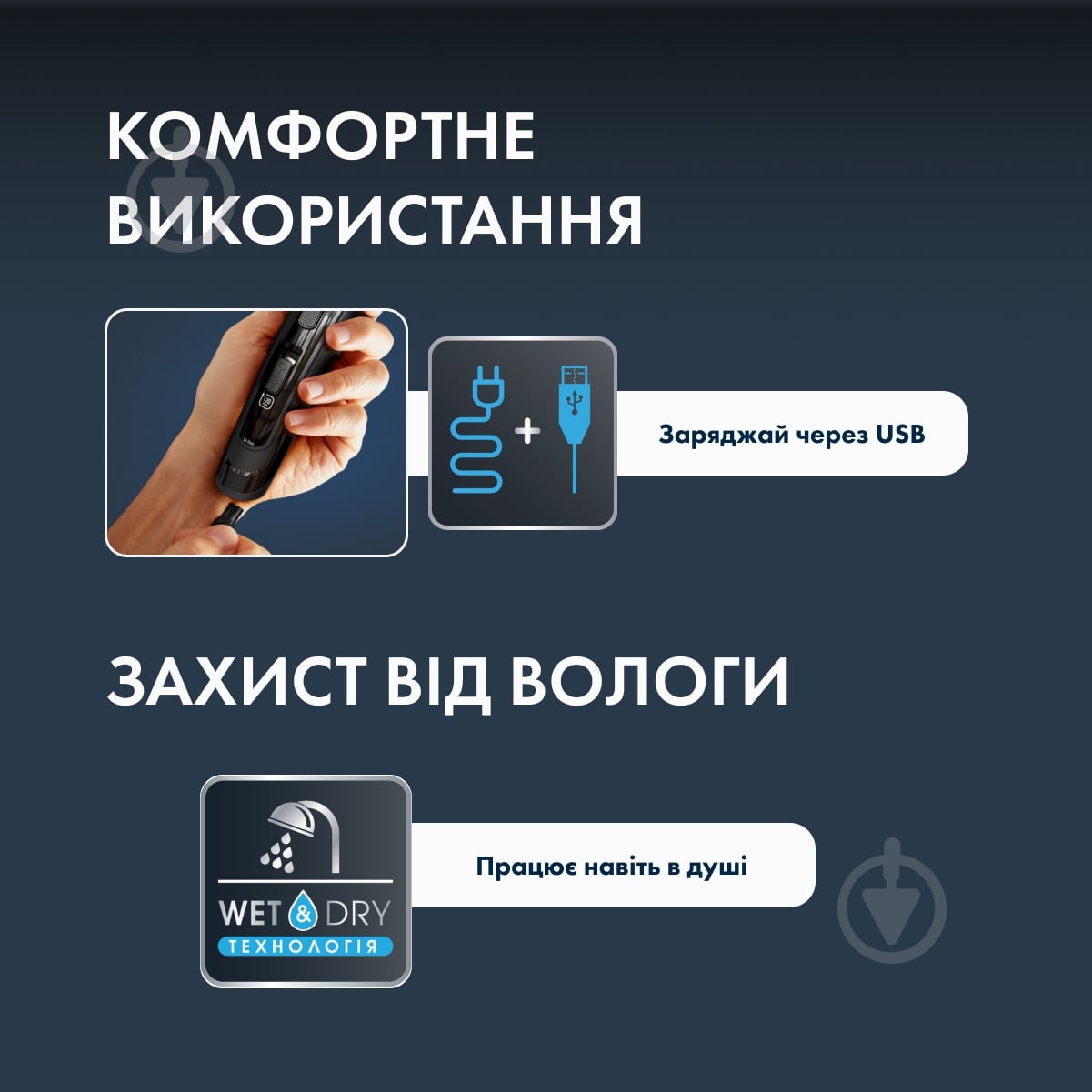 ВИТРИНА! Триммер Rowenta Selectium Xpert TN9461F4 - фото 6 ВИТРИНА! Триммер Rowenta Selectium Xpert TN9461F4 - фото 6
