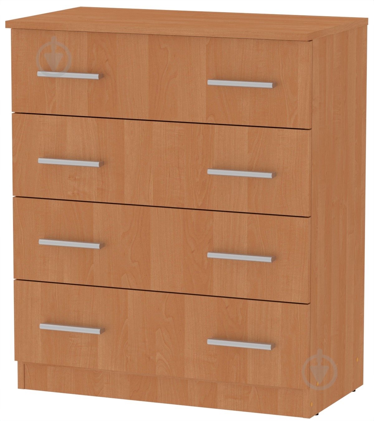 Комод Компанит 4Б ольха - фото 1 Комод Компанит 4Б ольха - фото 1