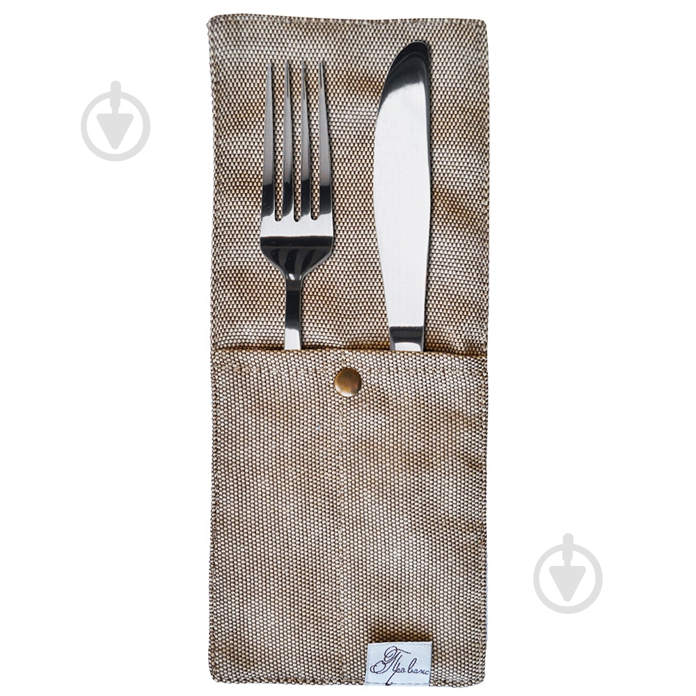 Конверт для столовых приборов Прованс Camel 20 см - фото 1