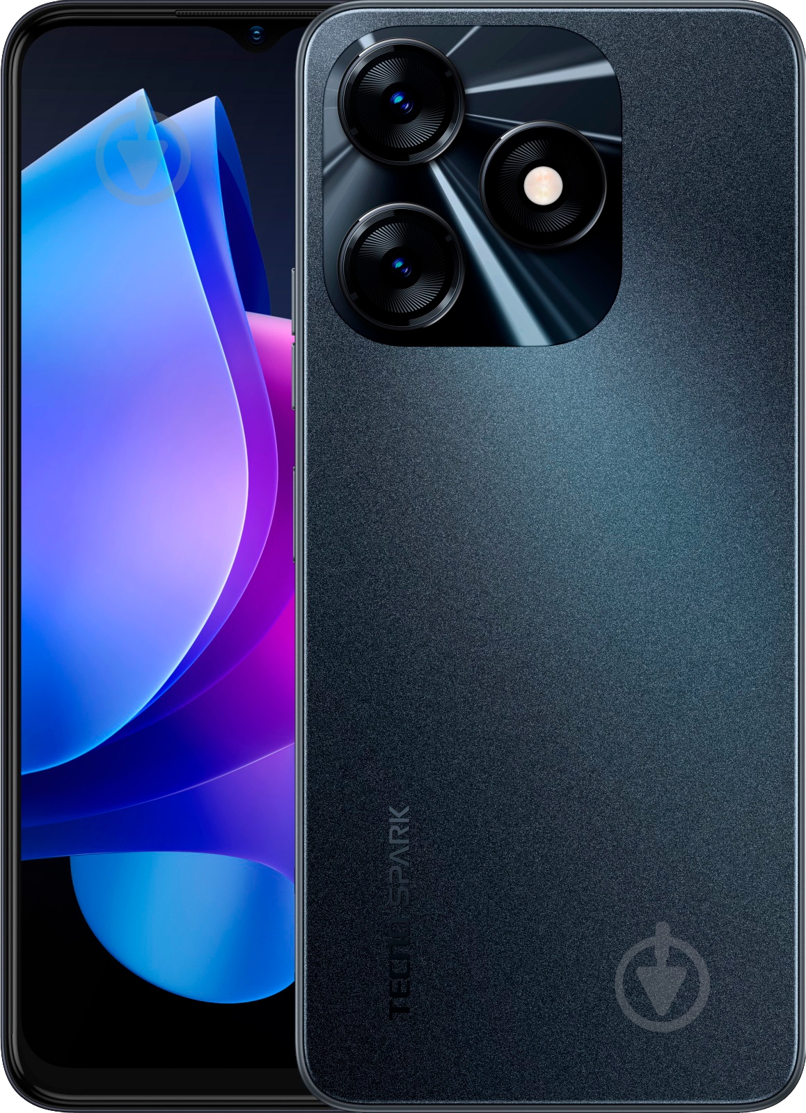 Смартфон Tecno Spark 10 (KI5q) 8/128GB meta black (4895180797729) - фото 1 Смартфон Tecno Spark 10 (KI5q) 8/128GB meta black (4895180797729) - фото 1