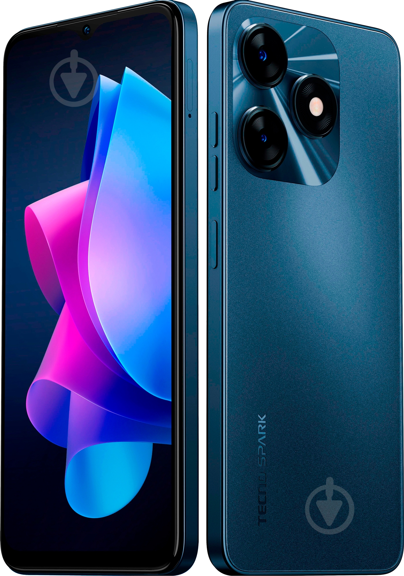 Смартфон Tecno Spark 10 (KI5q) 8/128GB meta black (4895180797729) - фото 2 Смартфон Tecno Spark 10 (KI5q) 8/128GB meta black (4895180797729) - фото 2