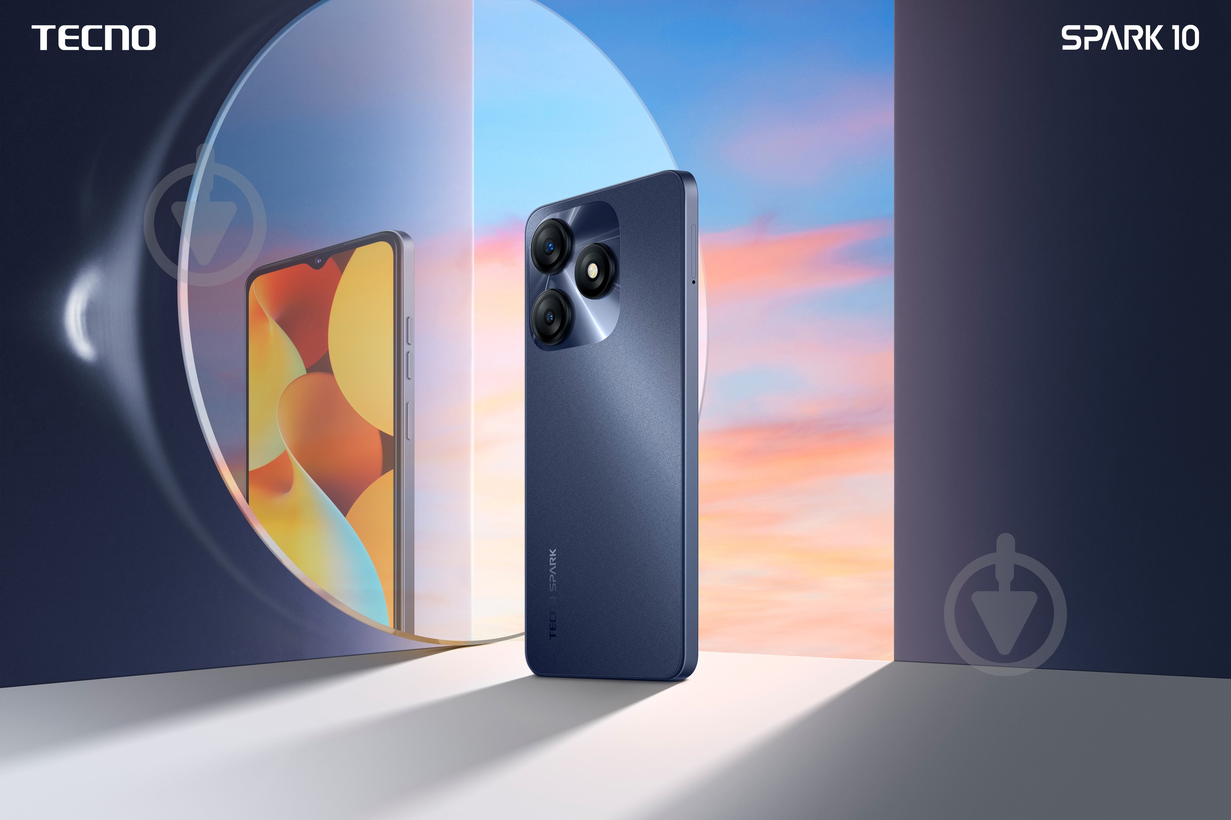 Смартфон Tecno Spark 10 (KI5q) 8/128GB meta black (4895180797729) - фото 9 Смартфон Tecno Spark 10 (KI5q) 8/128GB meta black (4895180797729) - фото 9