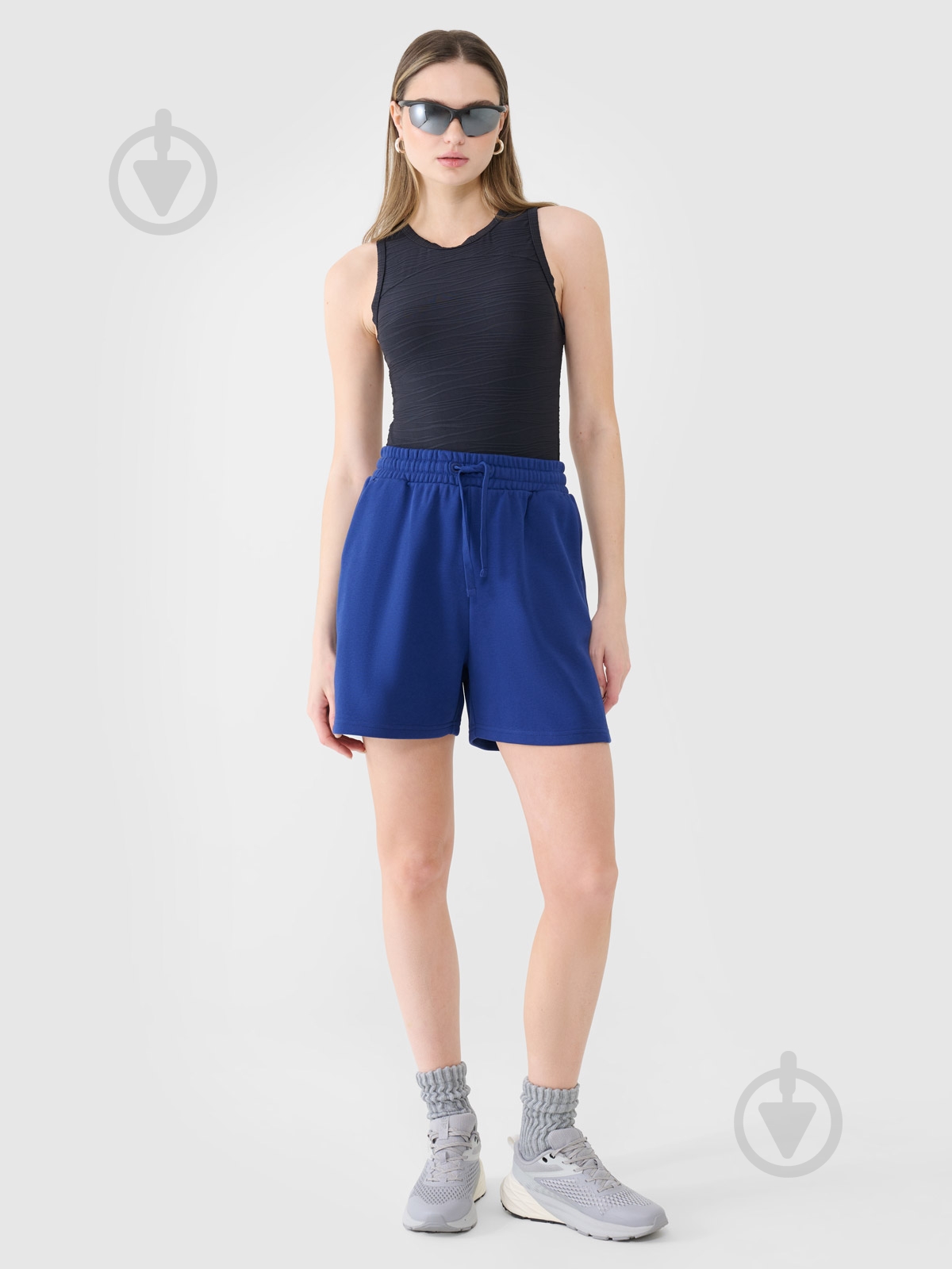 Шорты 4F SHORTS CAS F529 4FWSS25TSHOF529-30S р. L синий - фото 3 Шорты 4F SHORTS CAS F529 4FWSS25TSHOF529-30S р. L синий - фото 3