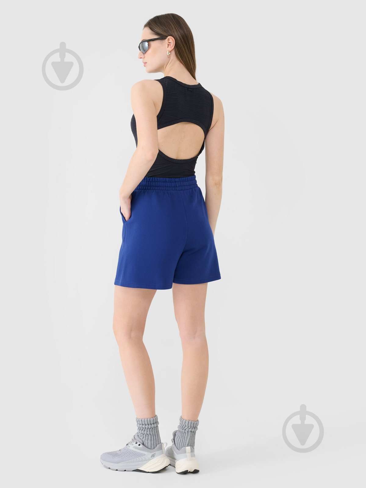 Шорты 4F SHORTS CAS F529 4FWSS25TSHOF529-30S р. L синий - фото 5 Шорты 4F SHORTS CAS F529 4FWSS25TSHOF529-30S р. L синий - фото 5