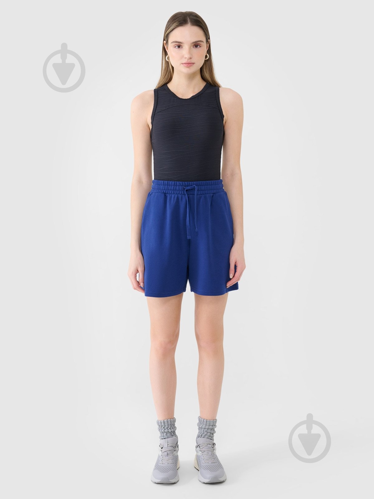 Шорты 4F SHORTS CAS F529 4FWSS25TSHOF529-30S р. L синий - фото 6 Шорты 4F SHORTS CAS F529 4FWSS25TSHOF529-30S р. L синий - фото 6