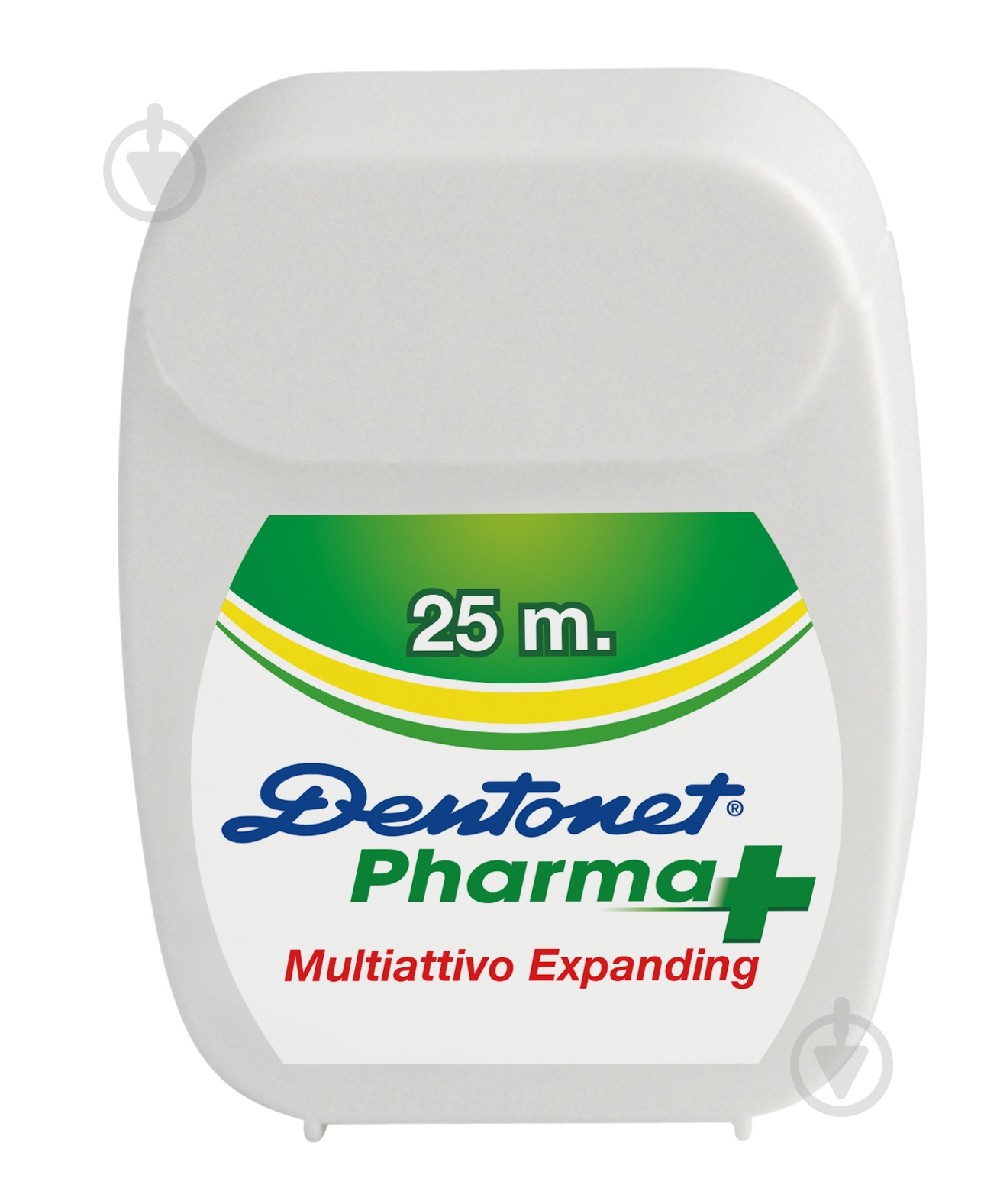 Зубная нить Dentonet Pharma Мультиактив 25 м - фото 1 Зубная нить Dentonet Pharma Мультиактив 25 м - фото 1