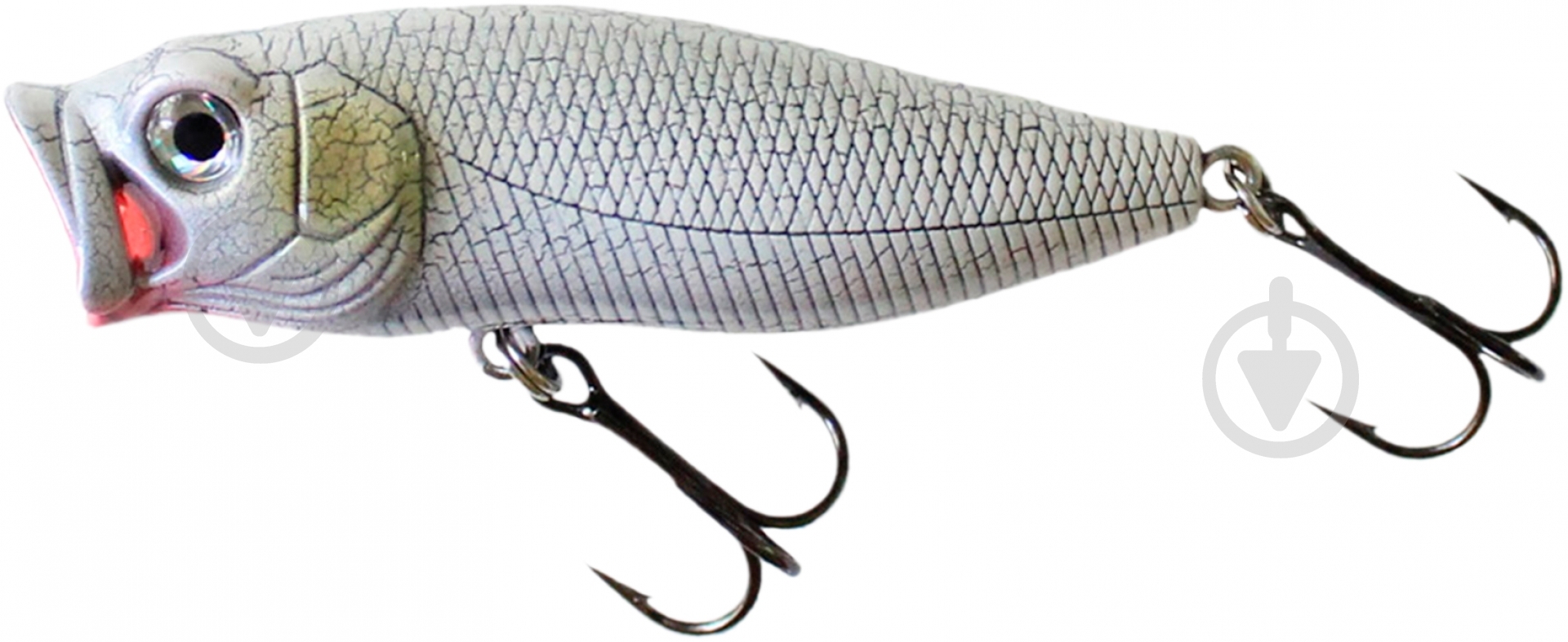 Воблер Nomura Bubble Popper 2,5 г 35 мм 030 ghost NM52703003 - фото 1