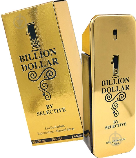 Туалетна вода FLAVIA 2 Billion Dollar Man 100 мл - фото 1
