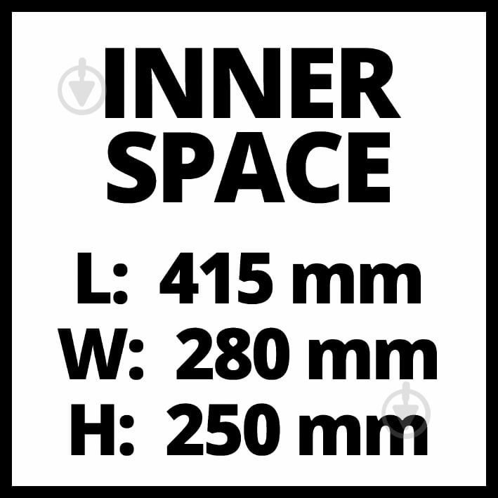 Кейс для ручного инструмента Einhell 280" 4540021 - фото 16