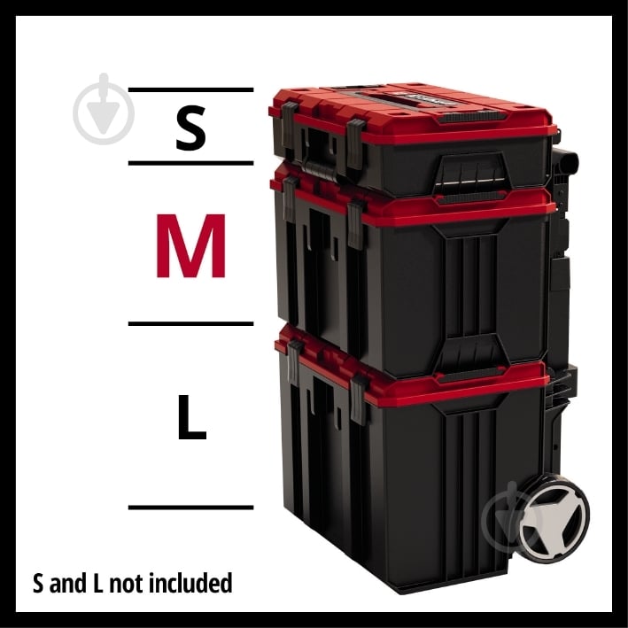 Кейс для ручного инструмента Einhell 280" 4540021 - фото 10