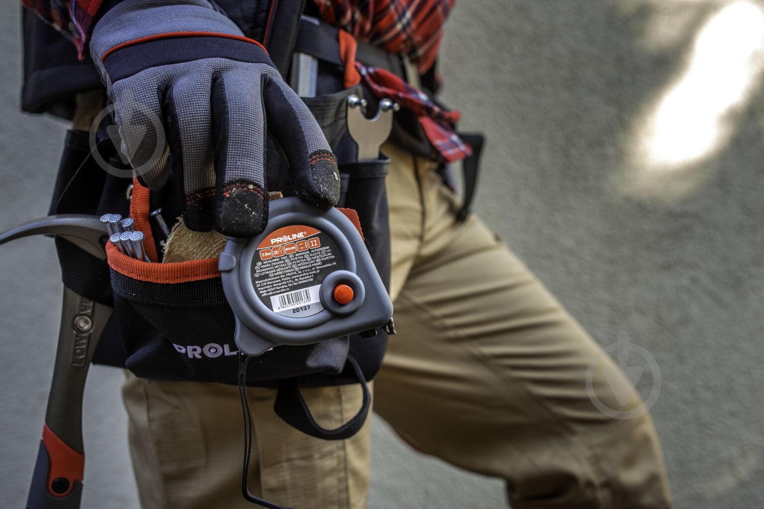 Рулетка Proline 20137K 7,5 м x 25 мм - фото 3