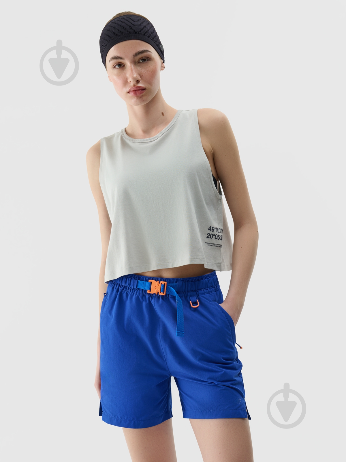 Шорты 4F SHORTS CAS F539 4FWSS25TSHOF539-36S р. L синий - фото 2 Шорты 4F SHORTS CAS F539 4FWSS25TSHOF539-36S р. L синий - фото 2