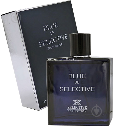 Туалетная вода SELECTIVE COLLECTION Blue De Selective Man 100 мл - фото 1 Туалетная вода SELECTIVE COLLECTION Blue De Selective Man 100 мл - фото 1