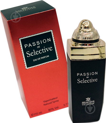 Туалетная вода SELECTIVE COLLECTION Passion De Selective Man 110 мл - фото 1