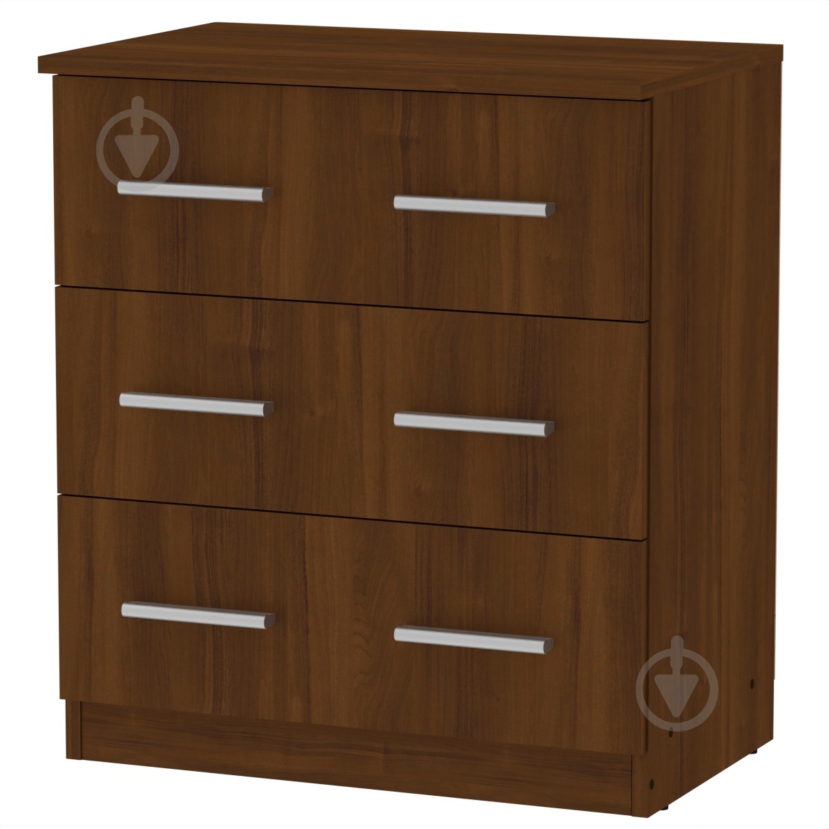 Комод Компанит 3А орех - фото 1