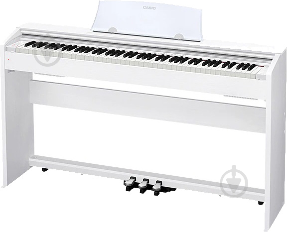 Фортепіано цифрове Casio PX-770WEC7 - фото 1 Фортепіано цифрове Casio PX-770WEC7 - фото 1