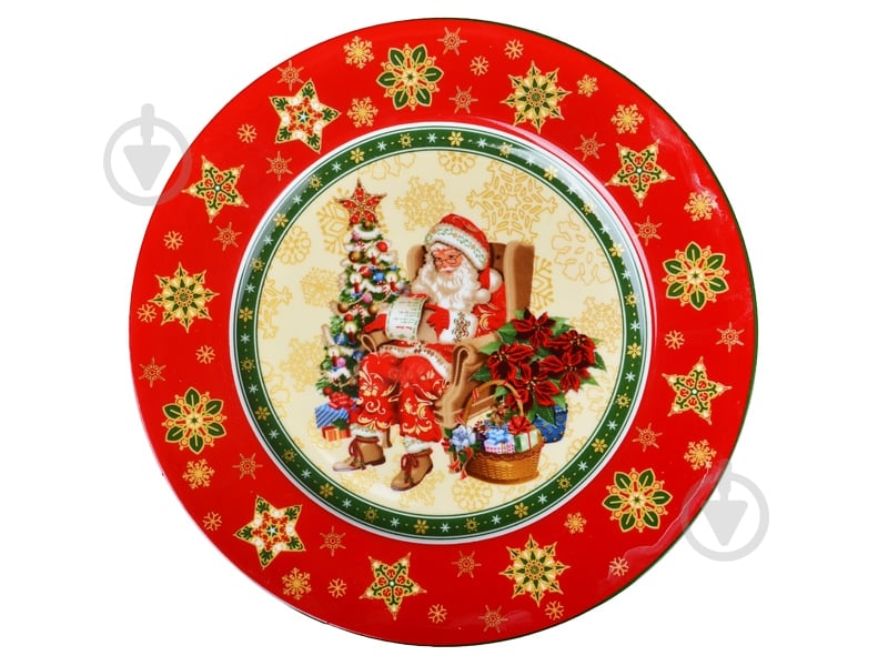 Тарелка Lefard Christmas Collection 26 см 986-060 - фото 1