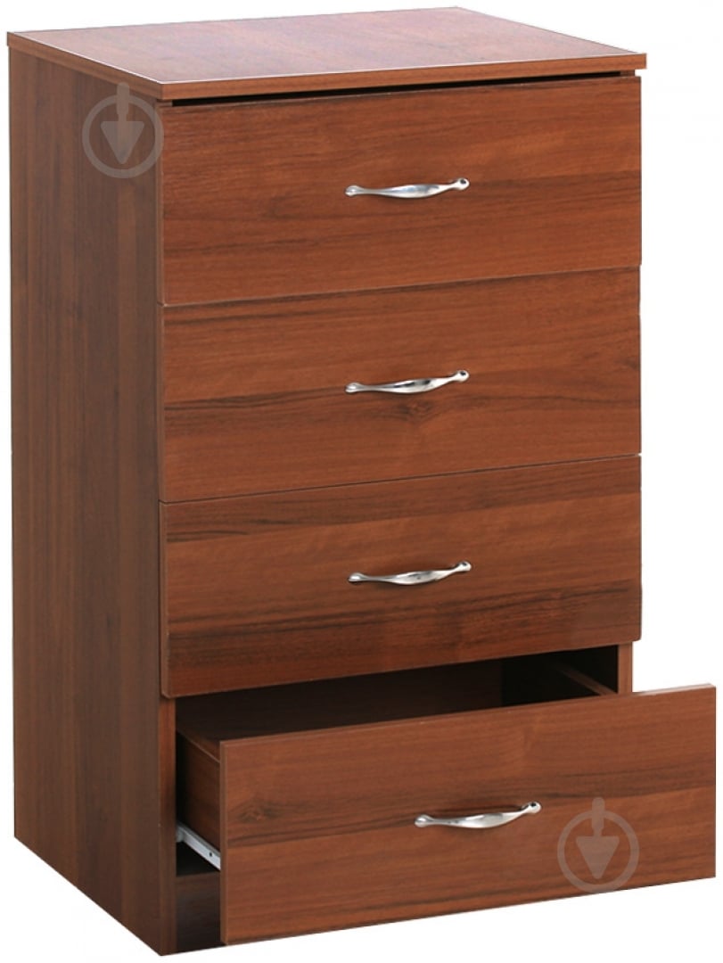 Комод Компанит 4А орех - фото 2