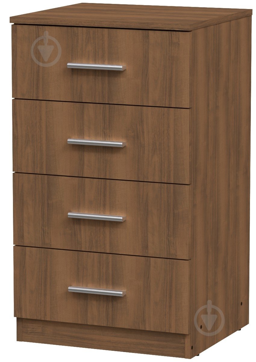 Комод Компанит 4А орех - фото 1