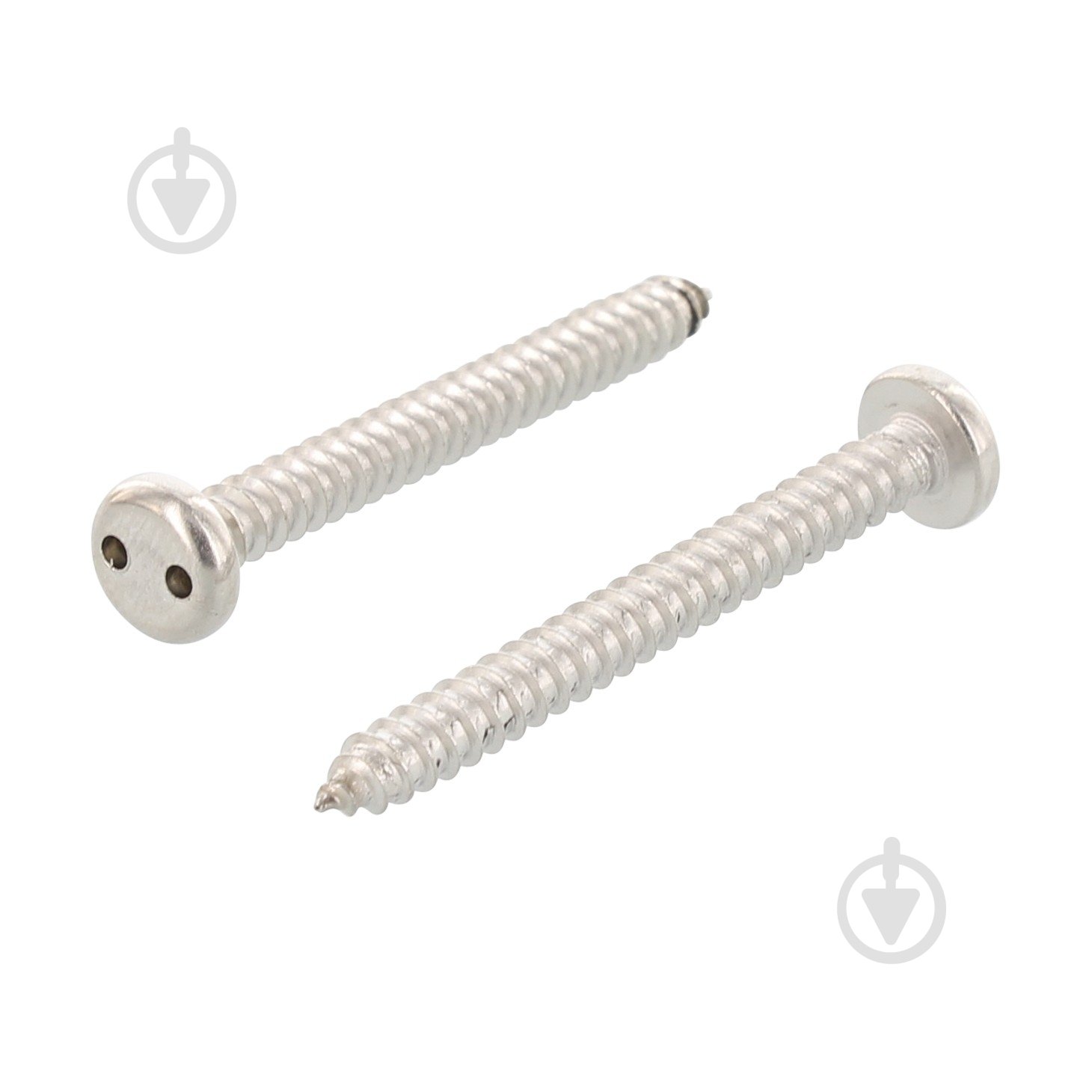 Саморіз по металу антивандальний з напівкруглою головкою 4,2x38 мм 1 шт нержавіюча сталь - фото 1 Саморіз по металу антивандальний з напівкруглою головкою 4,2x38 мм 1 шт нержавіюча сталь - фото 1