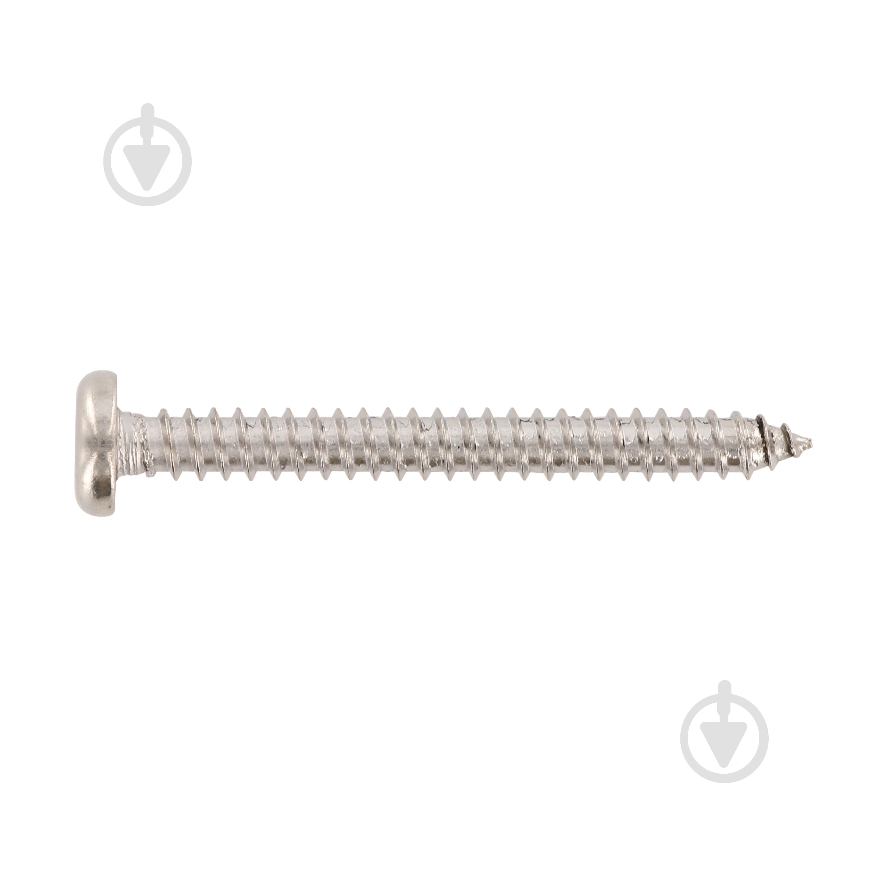 Саморіз по металу антивандальний з напівкруглою головкою 4,2x38 мм 1 шт нержавіюча сталь - фото 2 Саморіз по металу антивандальний з напівкруглою головкою 4,2x38 мм 1 шт нержавіюча сталь - фото 2