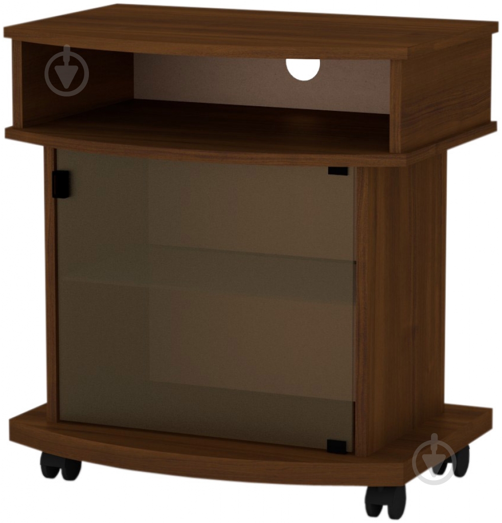 Подставка для ТВ Компанит Карат орех - фото 1