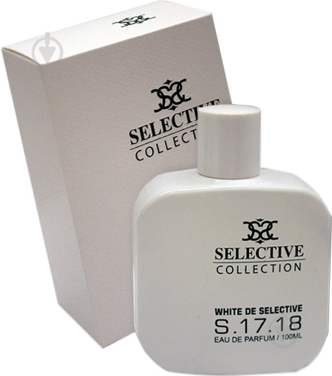 Туалетная вода SELECTIVE COLLECTION White De Selective Man 100 мл - фото 1 Туалетная вода SELECTIVE COLLECTION White De Selective Man 100 мл - фото 1