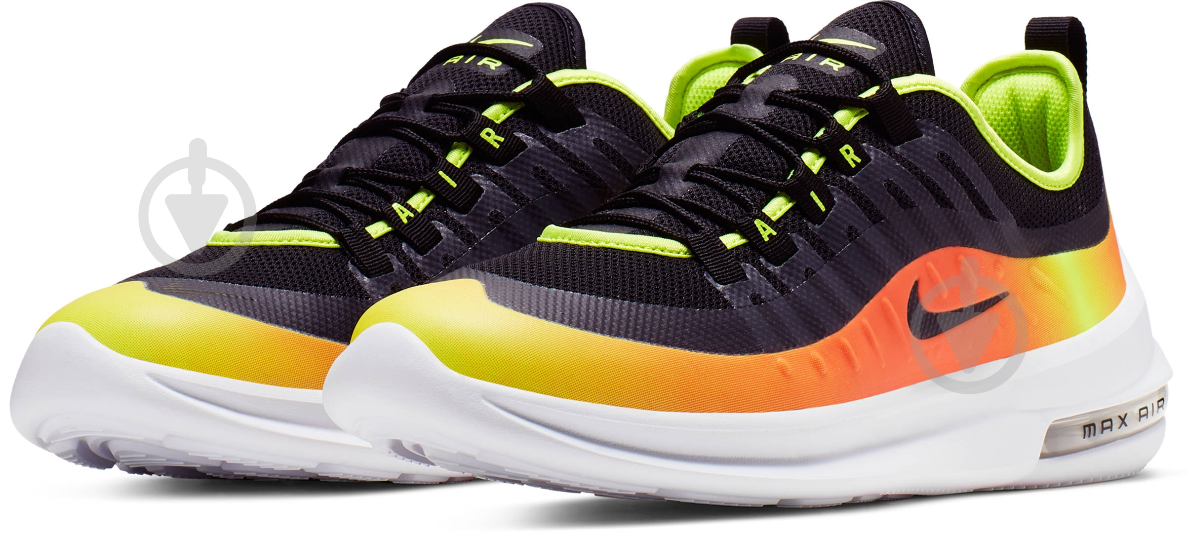 Кроссовки мужские Nike AIR MAX AXIS PREM AA2148-006 р.43 черные - фото 1