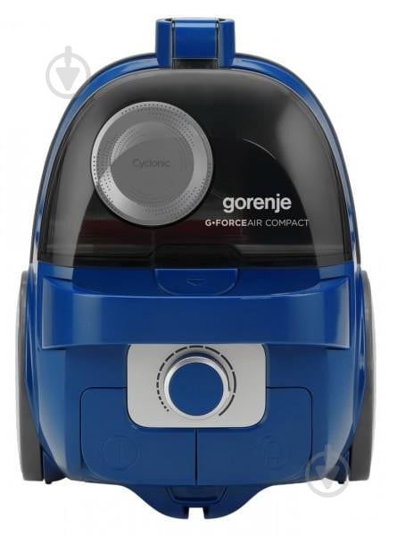Пылесос Gorenje VCEA01GACBUCY blue - фото 2